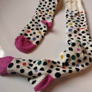 MINI SPOTS FOOTED TIGHTS